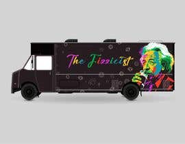#49 for Design concept for wrap of a food truck by sadmanr225