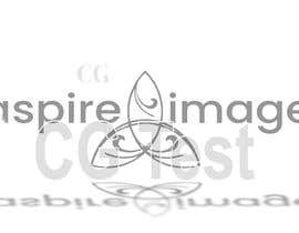 a logo for a company with a leaf and a atom