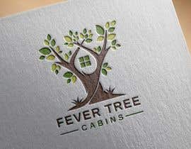#186 para Fever Tree Cabins - Logo por younesbouhlal