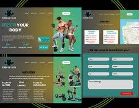 #184 untuk Design  a gym website oleh jkh577398a41022f