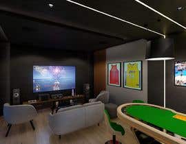 #36 untuk Game room / Theater room design oleh JXAPdesigns