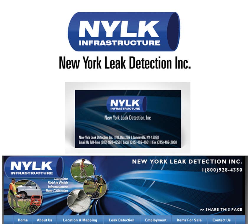 Participación en el concurso Nro.66 para                                                 Logo Design for New York Leak Detection, Inc.
                                            