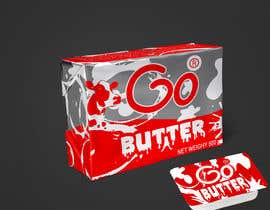 #42 для Butter pack 500g &amp; 8g design от elfaramawyahmed