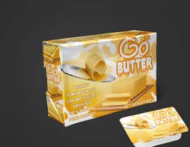 #52 for Butter pack 500g &amp; 8g design af elfaramawyahmed