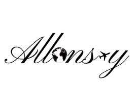 the word allyship written in cursive on a white background with a ball