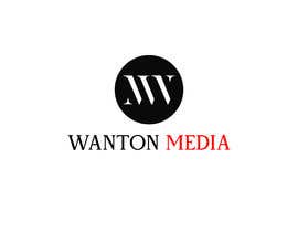 #282 para Logo for Wanton Media de Expertdesigner33