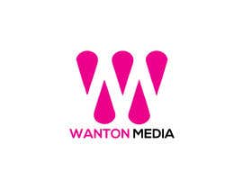 #437 for Logo for Wanton Media af halimafreelanc