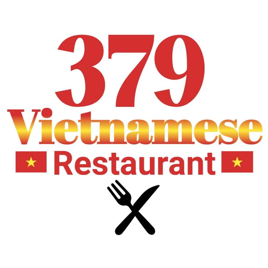 Bài tham dự cuộc thi #464 cho                                                 379 Vietnamese Restaurant - 30/01/2023 04:04 EST
                                            