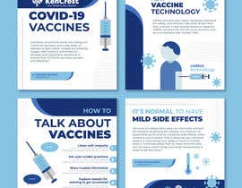 nº 168 pour Covid-19 vaccine social media content par MightyJEET 