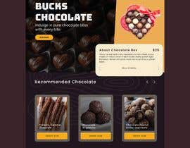 a screenshot of a website with a bunch of chocolates