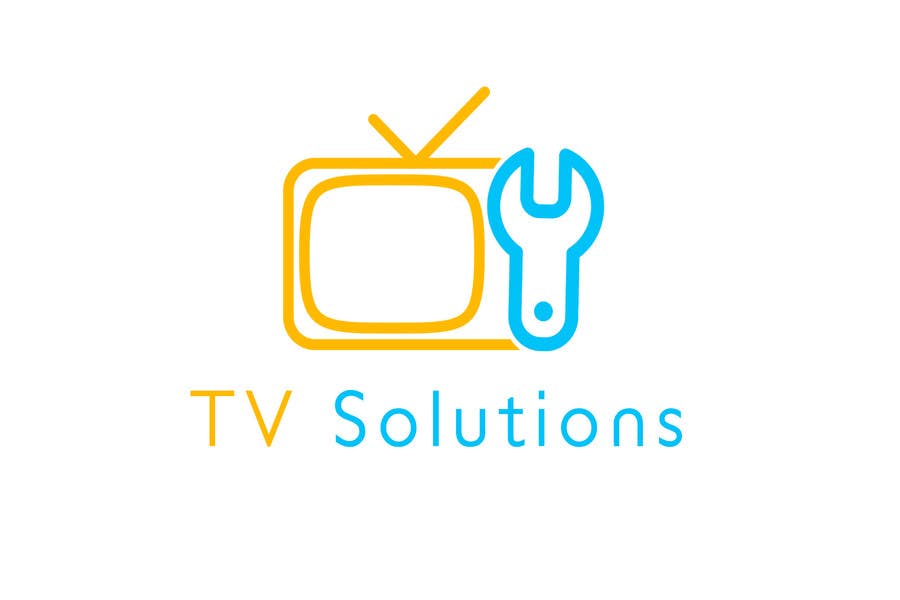 Inscrição nº 22 do Concurso para                                                 Design a Logo for a company called "TV Solutions"
                                            