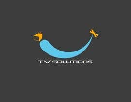 #37 para Design a Logo for a company called &quot;TV Solutions&quot; por faisalaszhari87