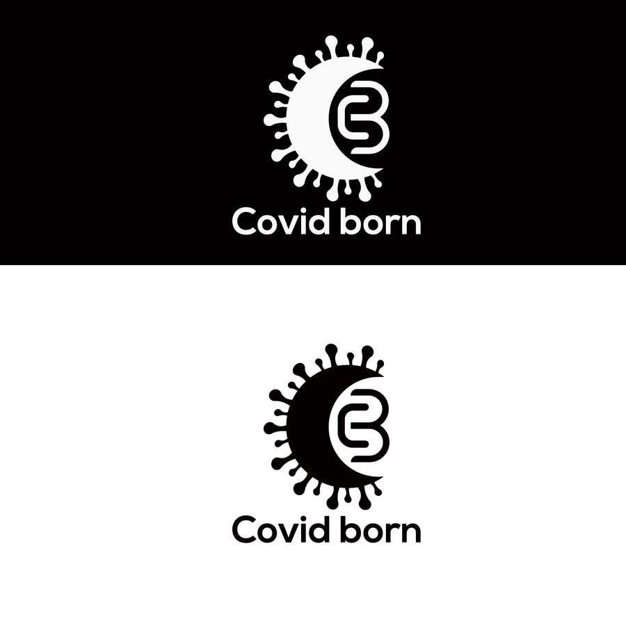 Penyertaan Peraduan #164 untuk                                                 Logo for Covid Born Inc
                                            