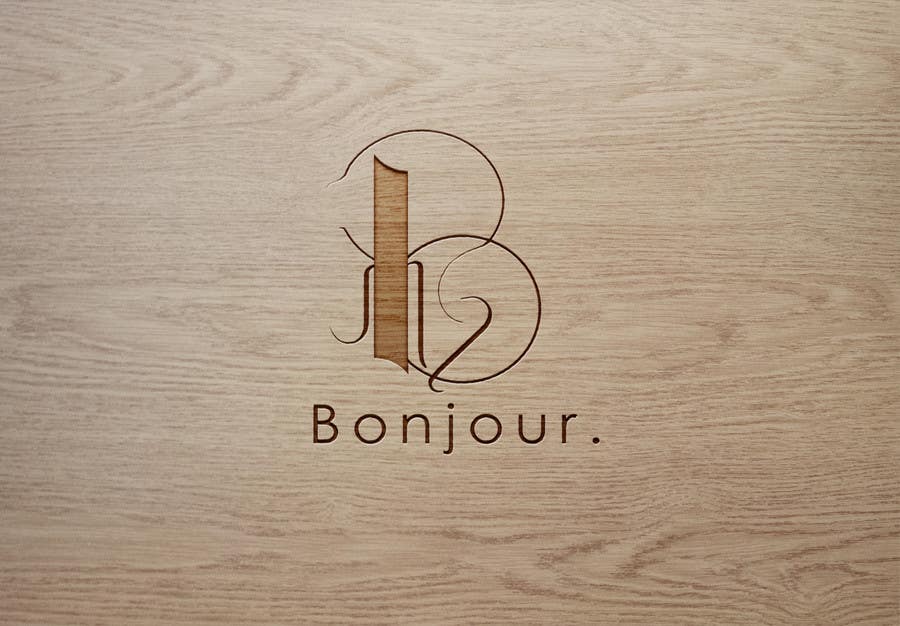 Inscrição nº 9 do Concurso para                                                 Design a Logo for Bonjour
                                            