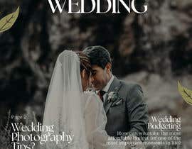 #10 para Modern Wedding Magazine Design Contest - Cover &amp; 5 Page de omarali5800
