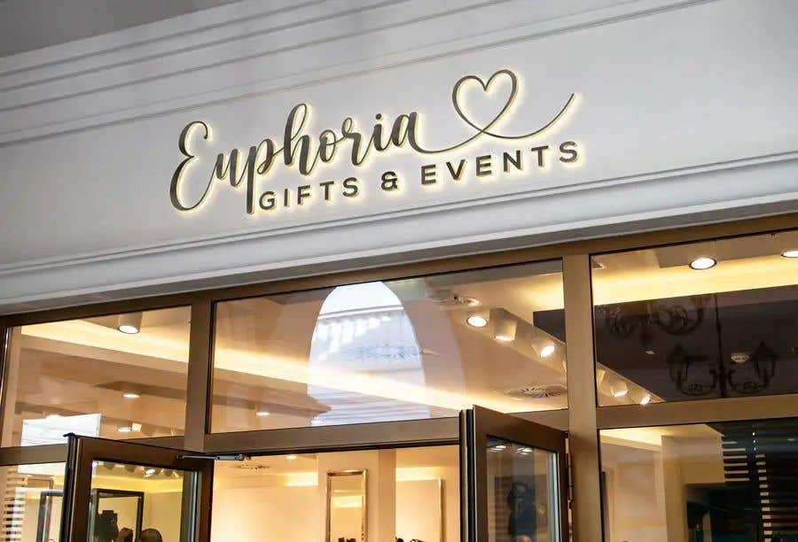 Penyertaan Peraduan #567 untuk                                                 Euphoria gifts & events
                                            