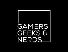 #26 für Design/Rework a Logo (Gamers, Geeks &amp; Nerds) von narulahmed908