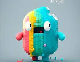 #26 pentru Create pixel Jelly Bean character with idle animation de către SaniyaSuria
