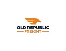 Nro 1130 kilpailuun Logo design for Old Republic Freight käyttäjältä skrprohallad84