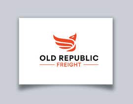 Nro 1354 kilpailuun Logo design for Old Republic Freight käyttäjältä zamaluddin89