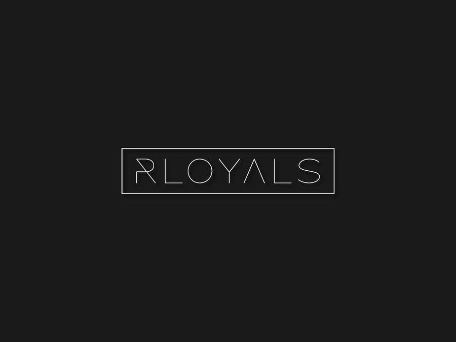 Bài tham dự cuộc thi #400 cho                                                 RLOYALS Brand Logo
                                            