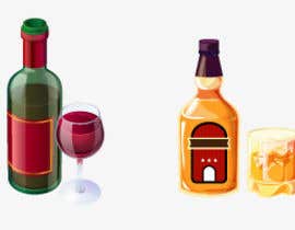 #8 for Design an alcohol bottle label.  Max initial project fee $50.  Potential additional work. av sakib8573724