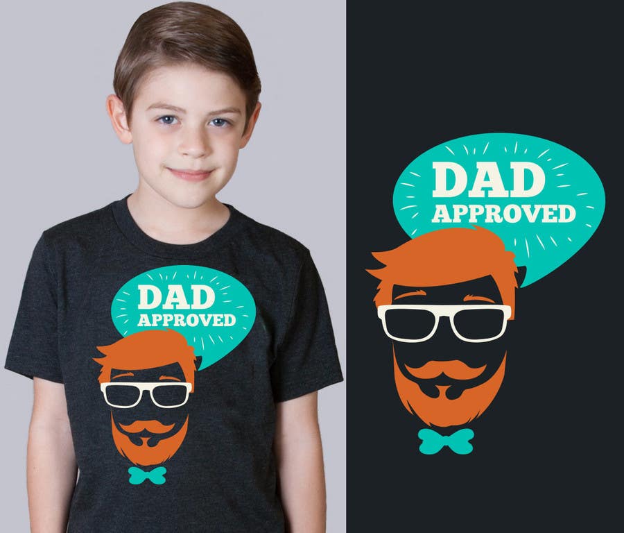 Bài tham dự cuộc thi #31 cho                                                 Original Unique Father's Day T-Shirt Design
                                            
