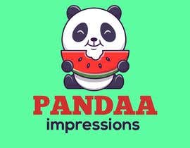 #53 for Need a logo for our brand &quot;Pandaa Impressions&quot; af saifulhaque698