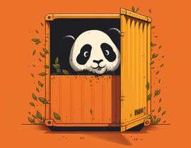 #31 untuk Art Competition - Panda Animal + Logistics oleh appusebastian