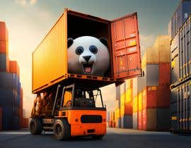 #118 untuk Art Competition - Panda Animal + Logistics oleh wowart1982