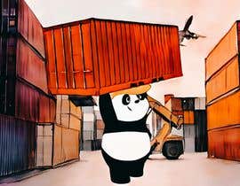 #61 untuk Art Competition - Panda Animal + Logistics oleh aycasecer