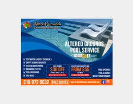 #49 for Design Print Ad for Pool Service 1 by mamatapatel380