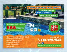 #53 Design Print Ad for Pool Service 1 részére hocine47 által