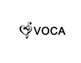 Nro 479 kilpailuun Logo for a Choir and Band named VOCA käyttäjältä Resh35