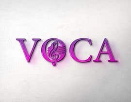 Nro 470 kilpailuun Logo for a Choir and Band named VOCA käyttäjältä ELkordyy
