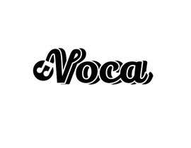 Nro 474 kilpailuun Logo for a Choir and Band named VOCA käyttäjältä NNSHAJAHAN