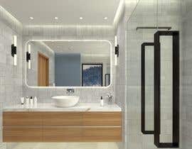 #61 for 3D Bathroom Render, interior design by fahimeh22