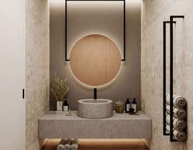 #33 cho 3D Bathroom Render, interior design bởi ViraVarava
