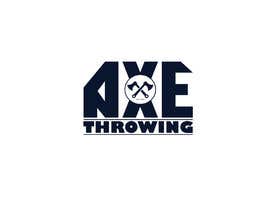 #287 för create a logo for a axe throwing company av mhrdiagram