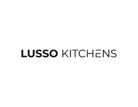 Nro 982 kilpailuun Logo for Lusso Kitchens käyttäjältä mahfuzrm