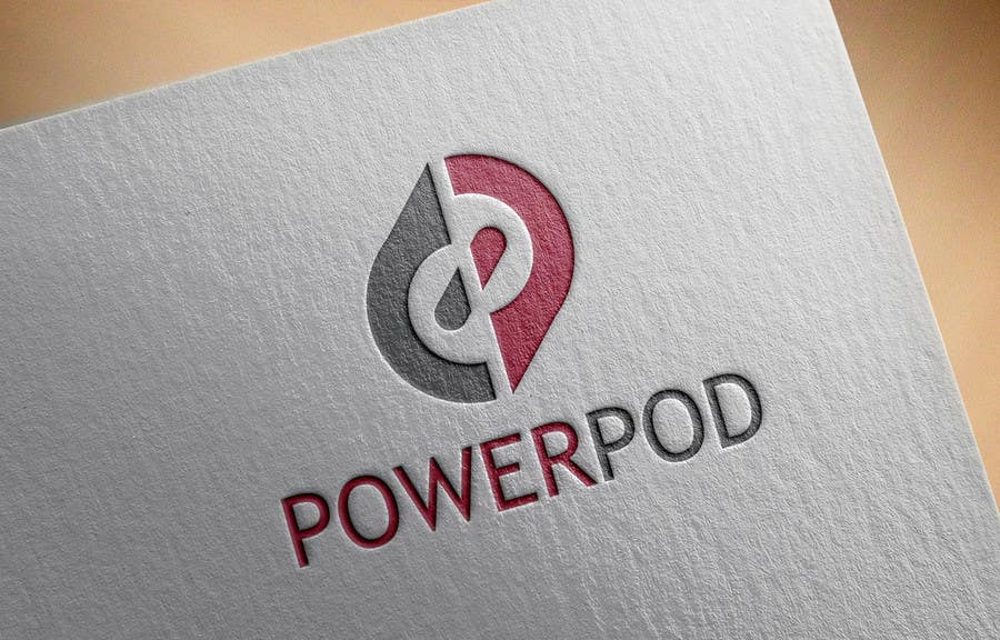 Penyertaan Peraduan #93 untuk                                                 Design a Logo for POWERPOD
                                            