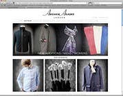  Design The Coolest Clothing Shop Landing Page in the World! için Website Design35 No.lu Yarışma Girdisi