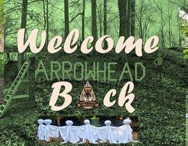 #72 para &quot;WELCOME BACK&quot; banner design por sweetyande143