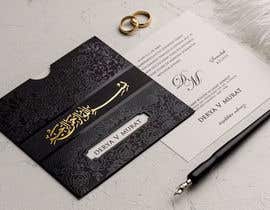 Nro 25 kilpailuun MUSLIM WEDDING CARD - 06/02/2023 08:22 EST käyttäjältä talijagat
