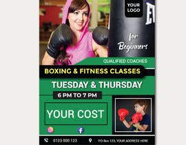 Nambari 108 ya Poster design for Child/Women boxing/fitness classes. na faisalali781