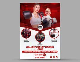 #105 za Poster design for Child/Women boxing/fitness classes. od aliagtay18