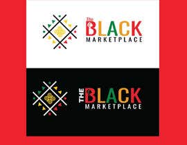 #170 for Create a logo for Black MarketPlace by Saqibshakilahme