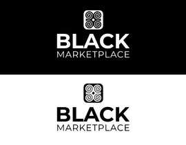 #129 for Create a logo for Black MarketPlace by arifmithul28