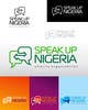 Imej kecil Penyertaan Peraduan #150 untuk                                                     Design a Logo for Speak up Nigeria,
                                                