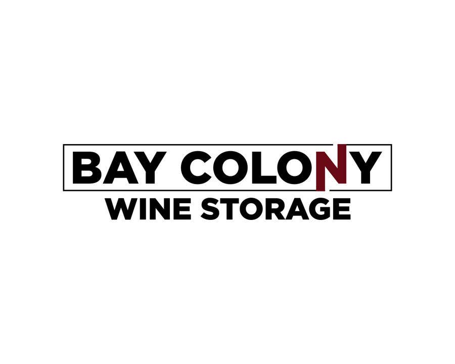 Intrarea #217 pentru concursul „                                                Logo for Bay Colony Wine Storage - 06/02/2023 15:50 EST
                                            ”